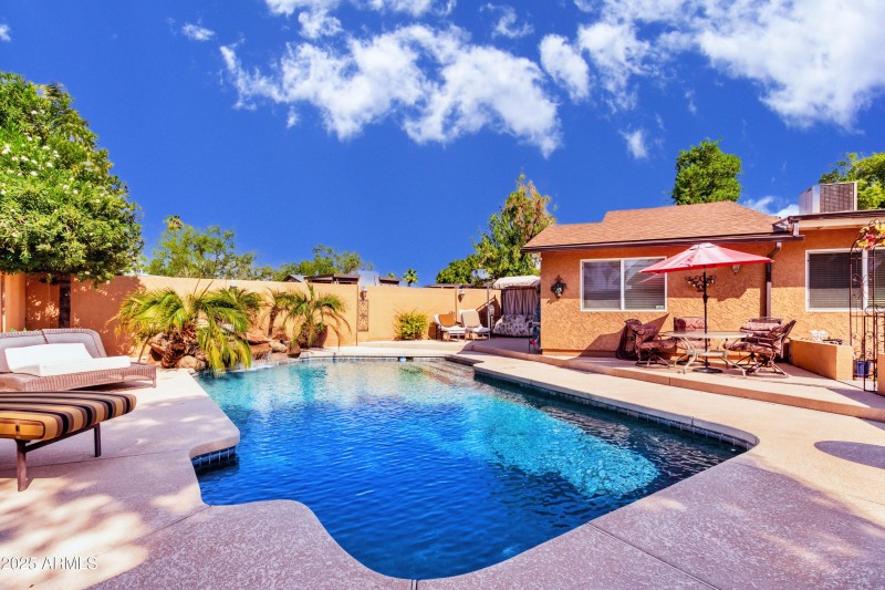 Oversized pool