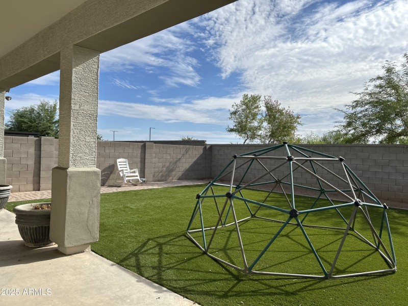 Backyard