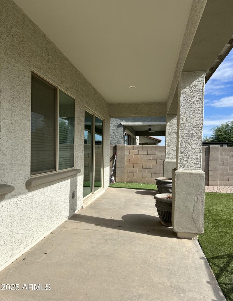 Large Covered Patio