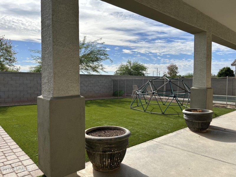 Backyard
