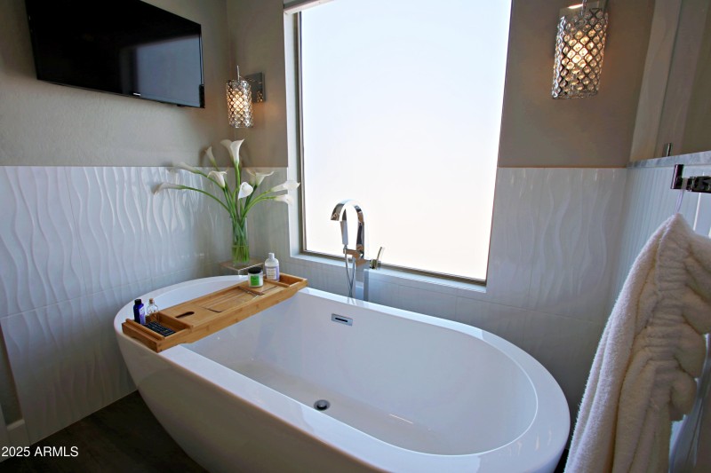 Primary Bath Soaking Tub