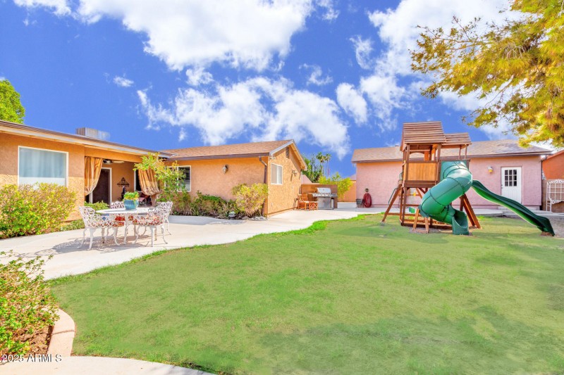 Large Grassy area