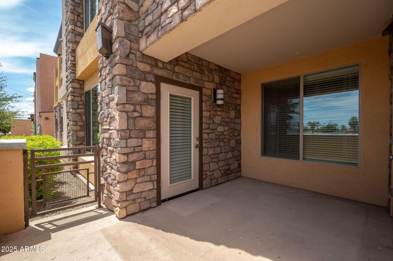 Back Patio