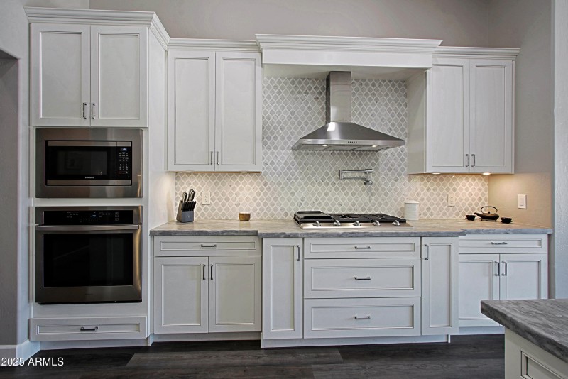 Stainless Vent & Range Faucet