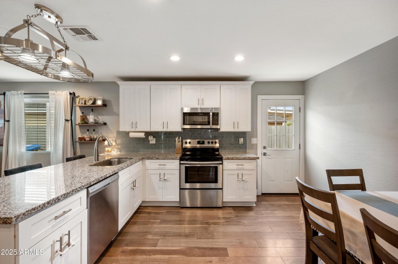Spacious Kitchen