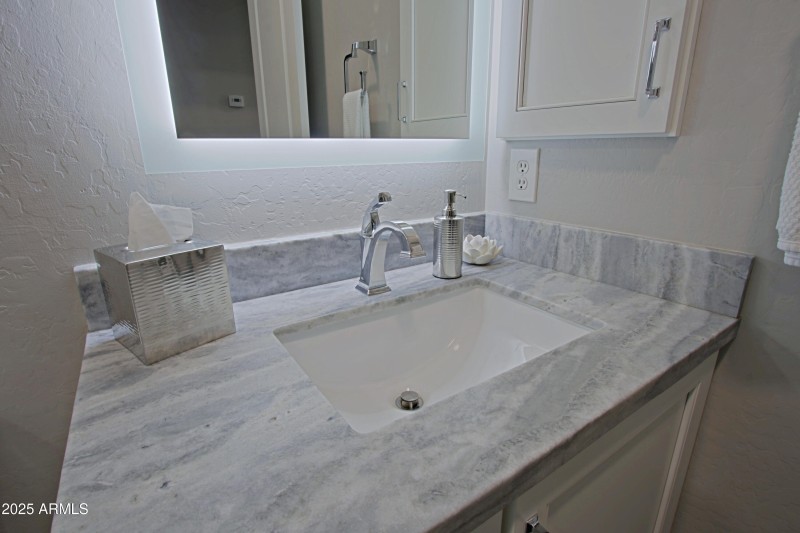 3rd Bath Marble Vanity
