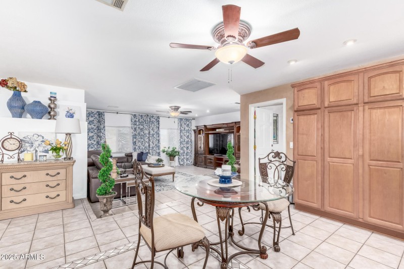 Open Floor Plan