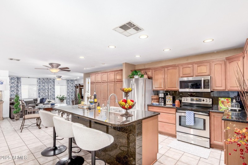 Large Custom Kitchen