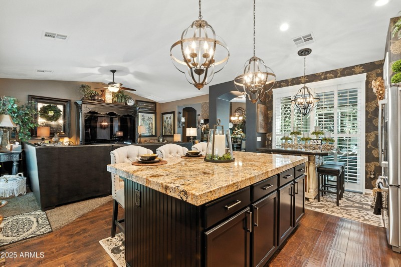 Open Concept Kitchen