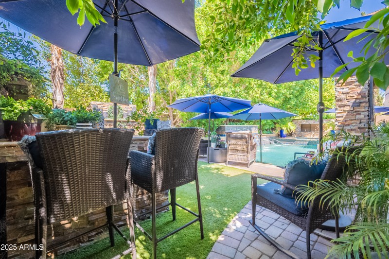 Backyard Paradise