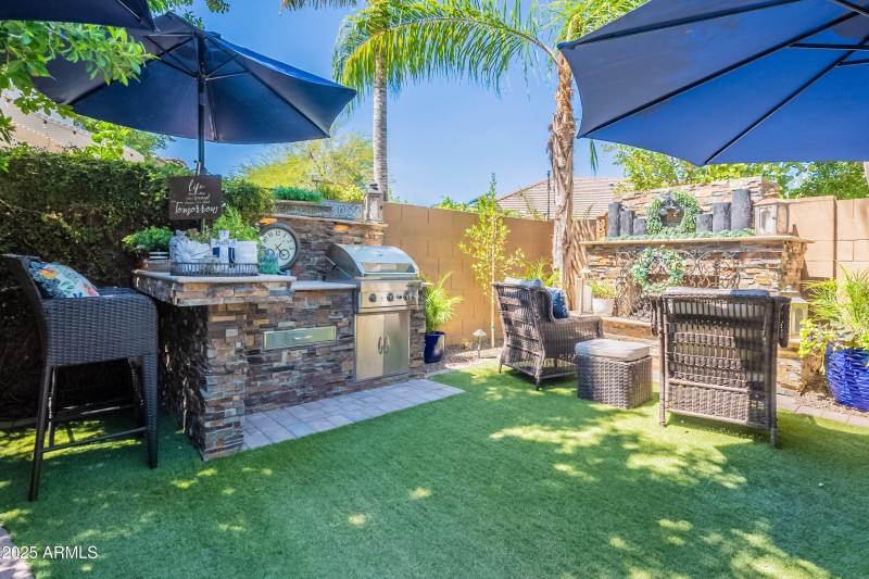 Backyard Paradise
