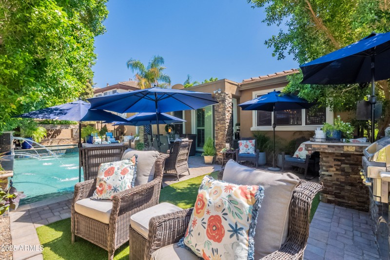 Backyard Paradise