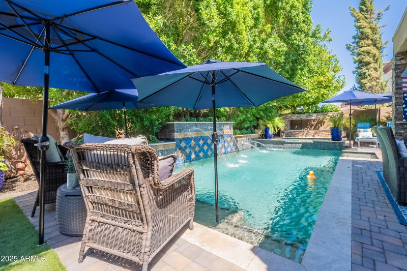 Heated Pool