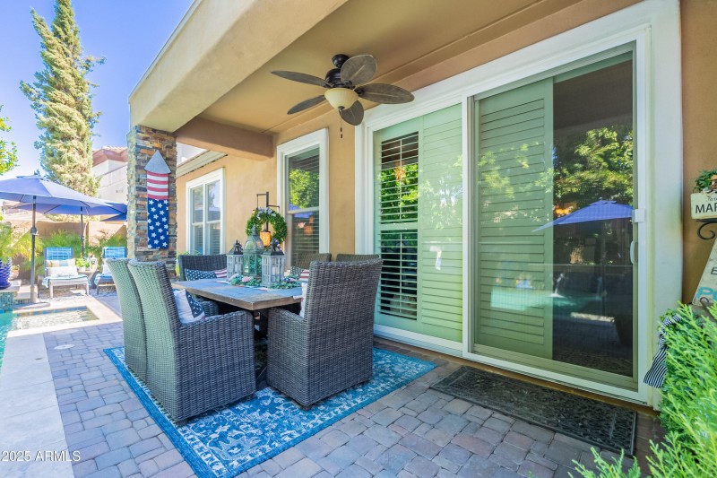 Outdoor Dining Area