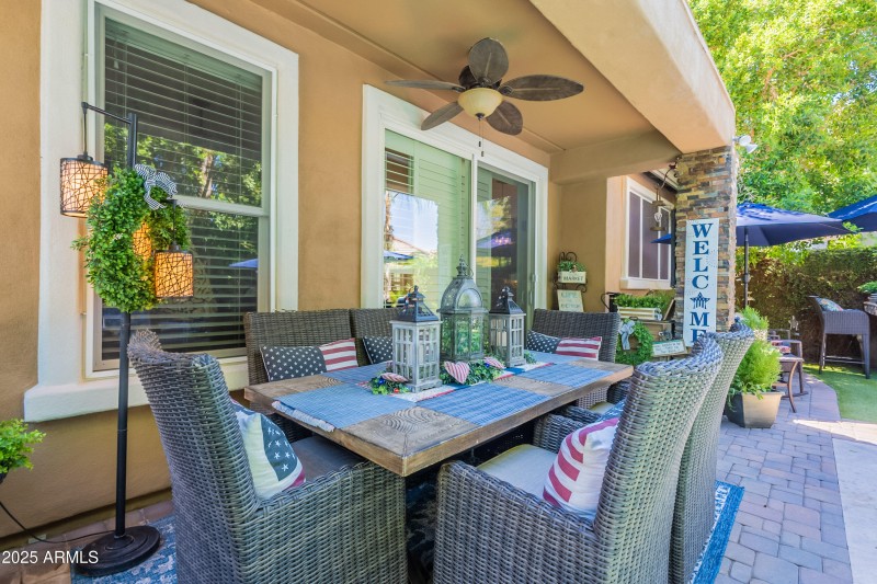 Outdoor Dining Area