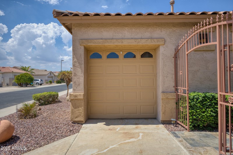 3rd Car Garage
