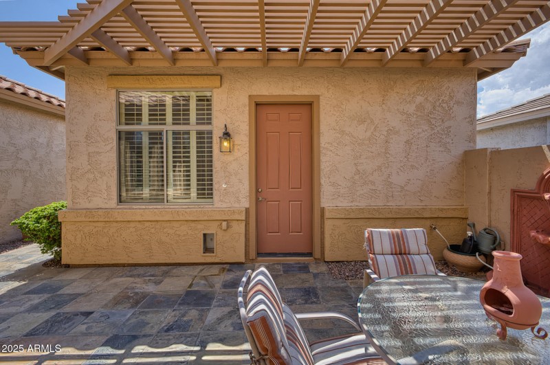 Casita Entrance