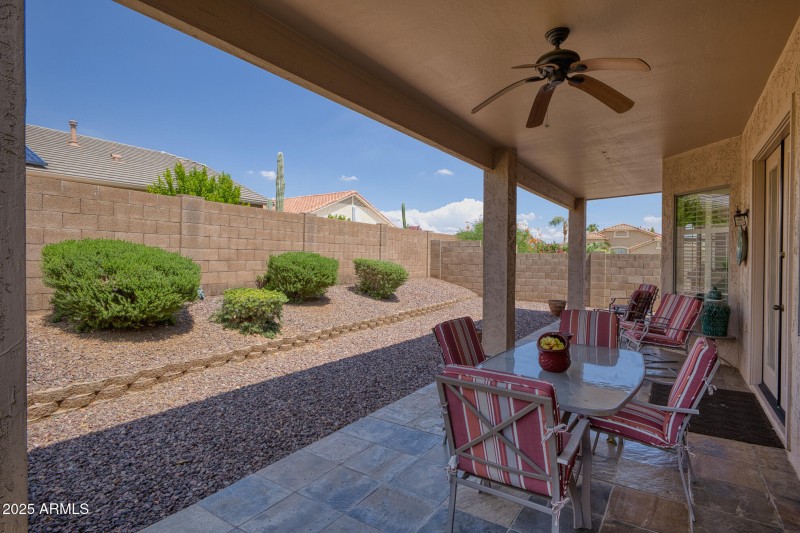 Extended Patio