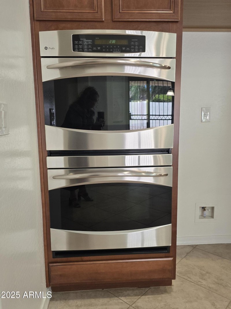 coronado double ovens