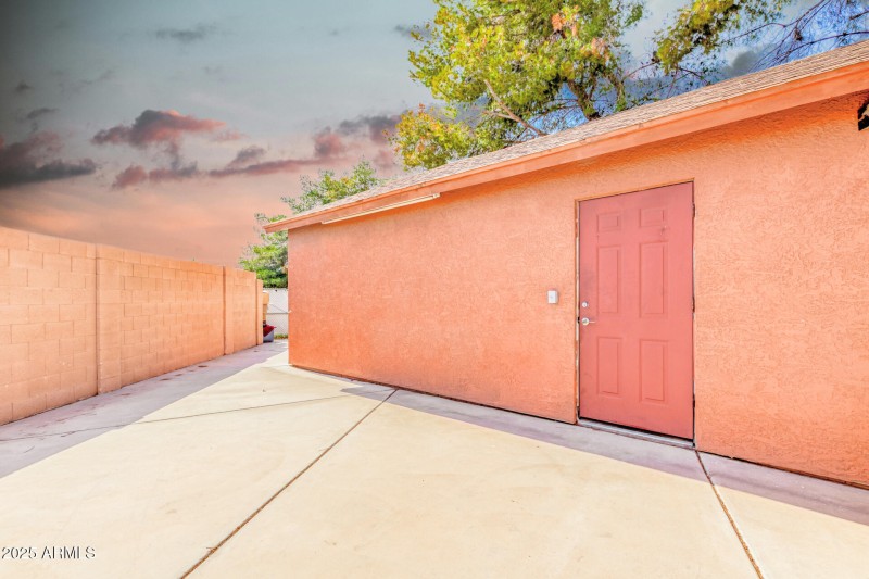 Side Garage Door