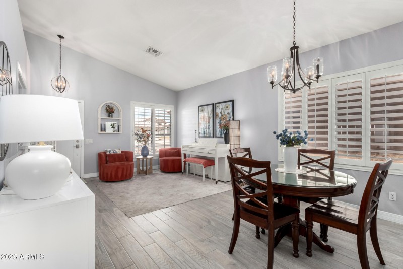 Second Living Space & Formal Dining
