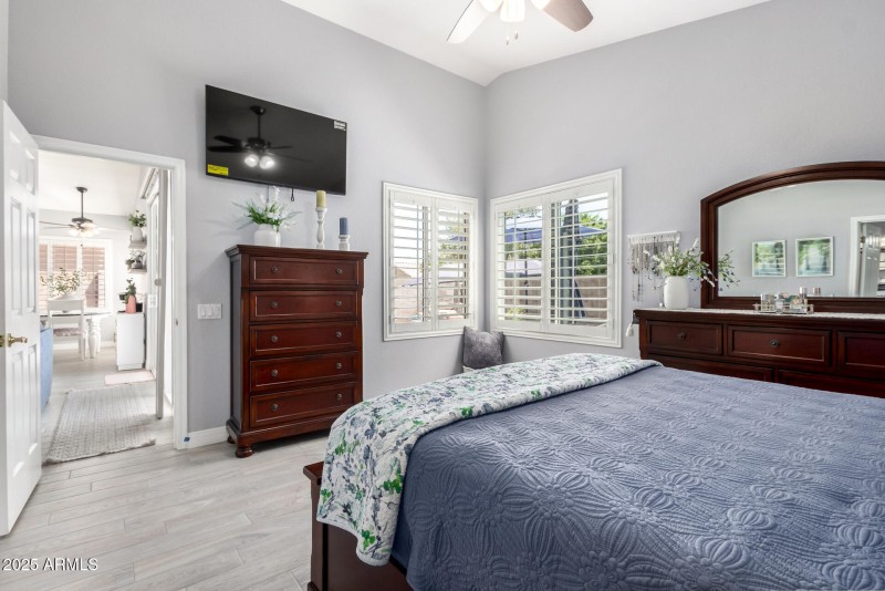 Vaulted Ceilings