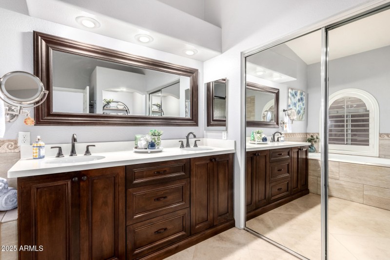 Updated Primary Bathroom