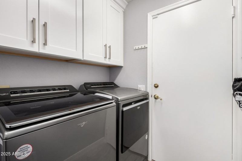 Indoor Laundry Room
