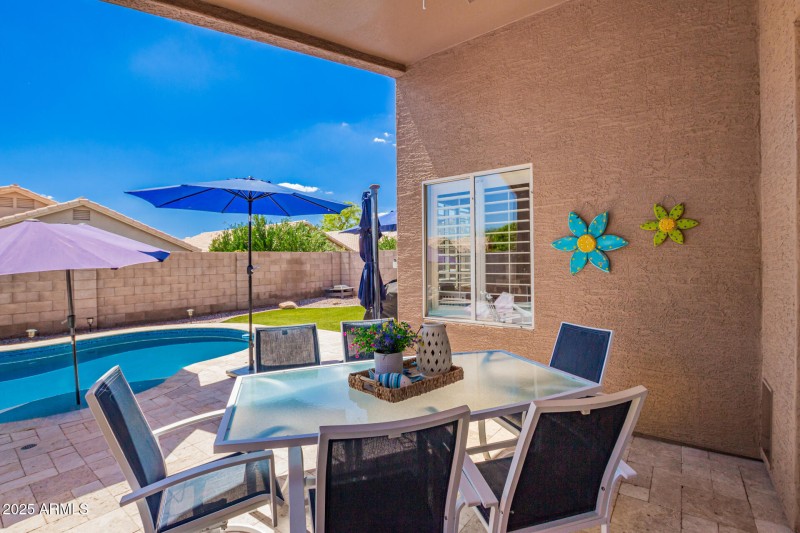 Covered Patio