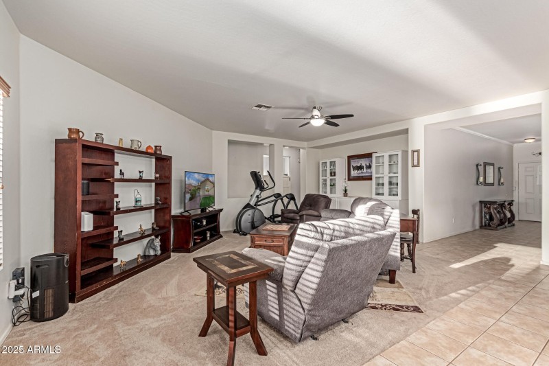 family room