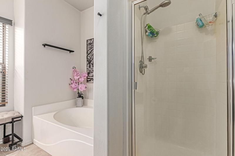 primary shower