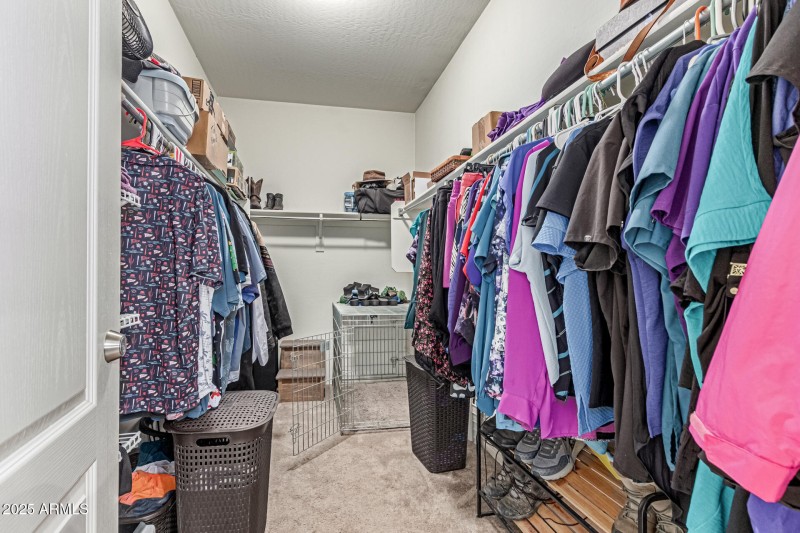 walk in closet