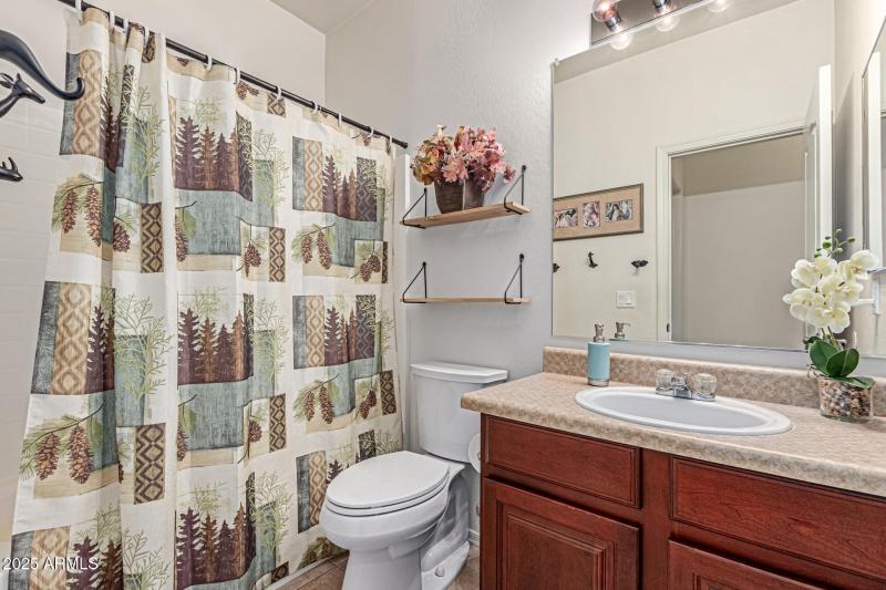 Guest bathroom