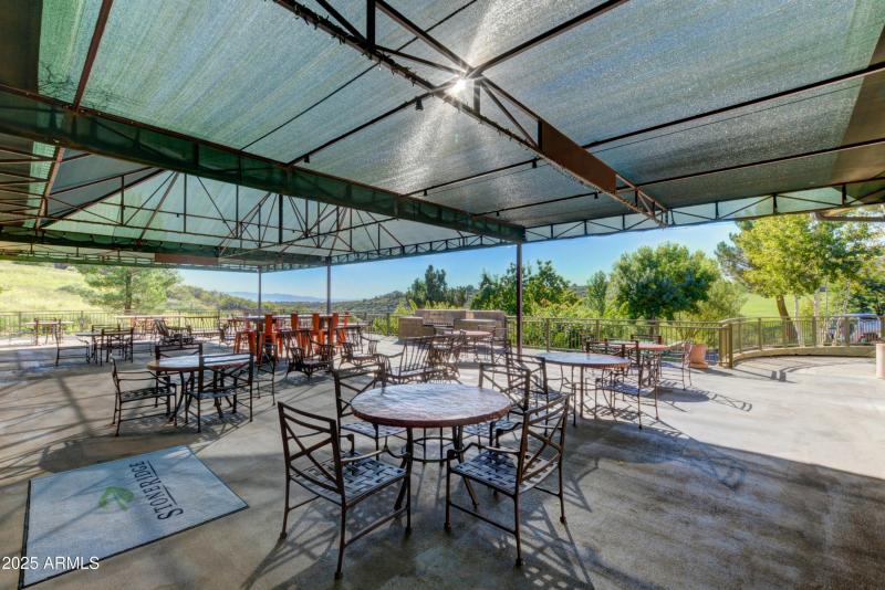Club House Patio