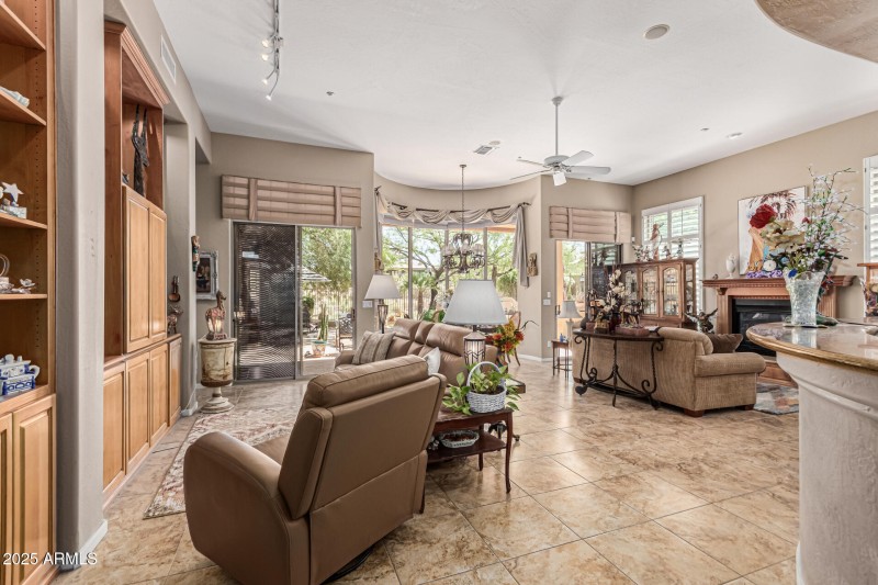 Entry to Family Room