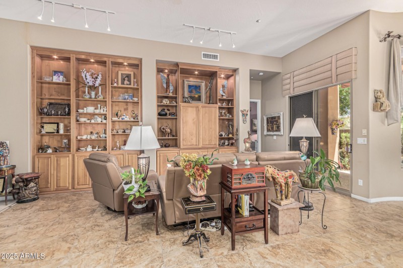 Spacious open living