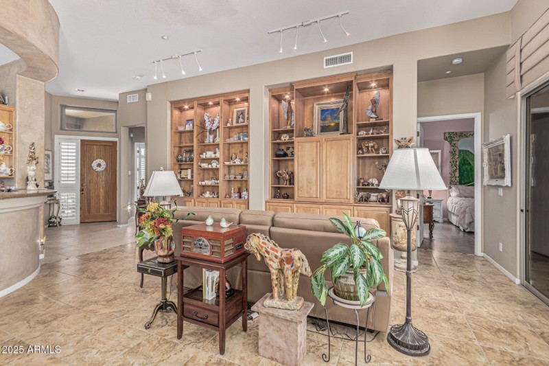 Spacious open living