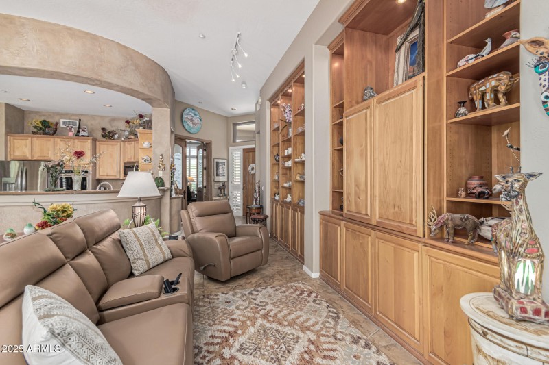 Spacious open living
