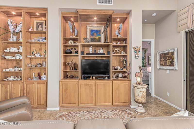 Spacious open living