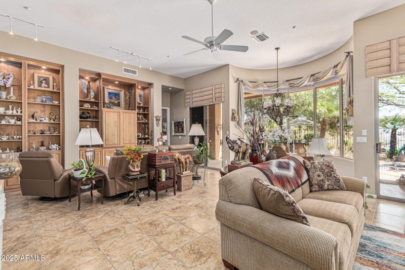 Spacious open living