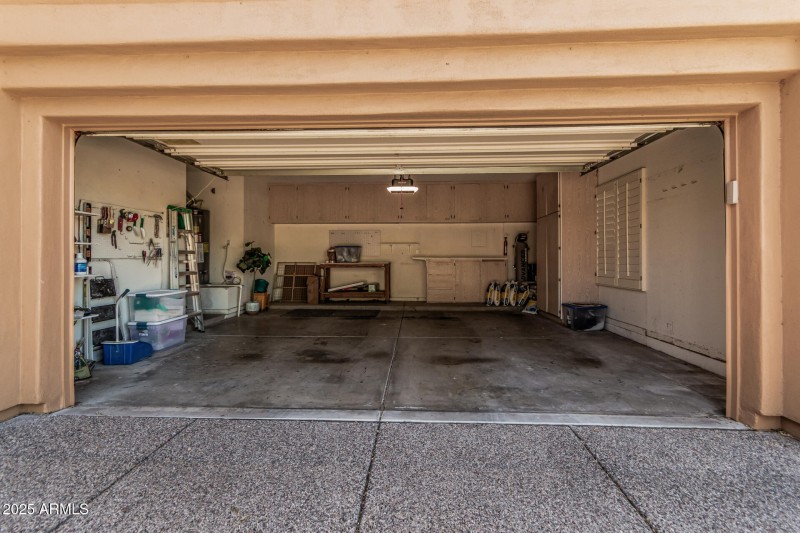 Oversized Garage
