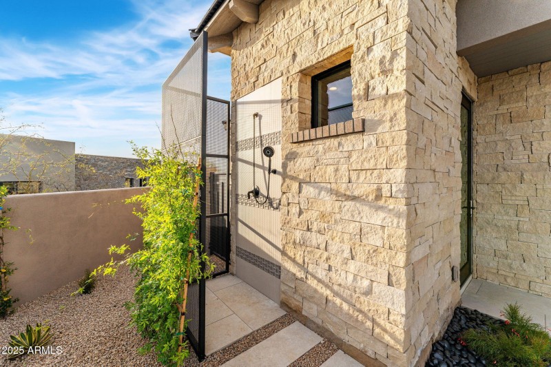 Outdoor Shower