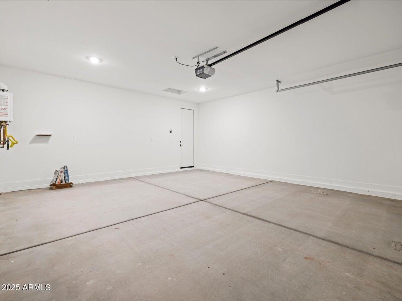 Garage with Opener
