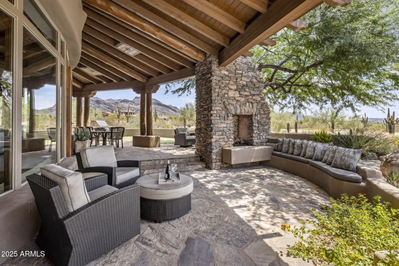 Back Covered Patio