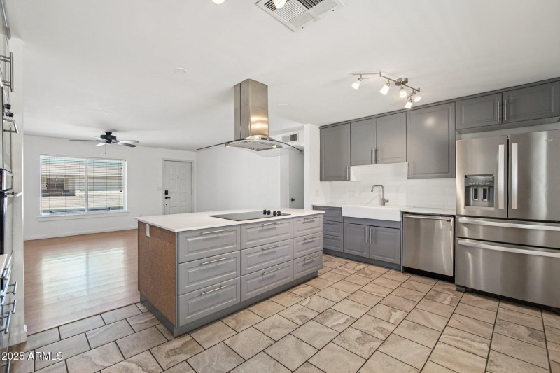Open floor plan