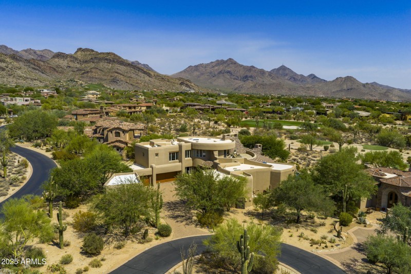Aerial View - Front Exterior