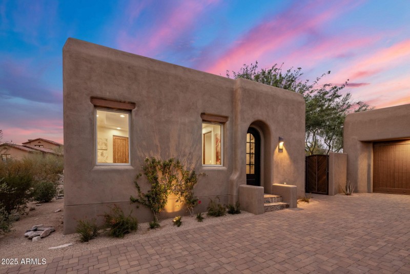 Casita at Twilight