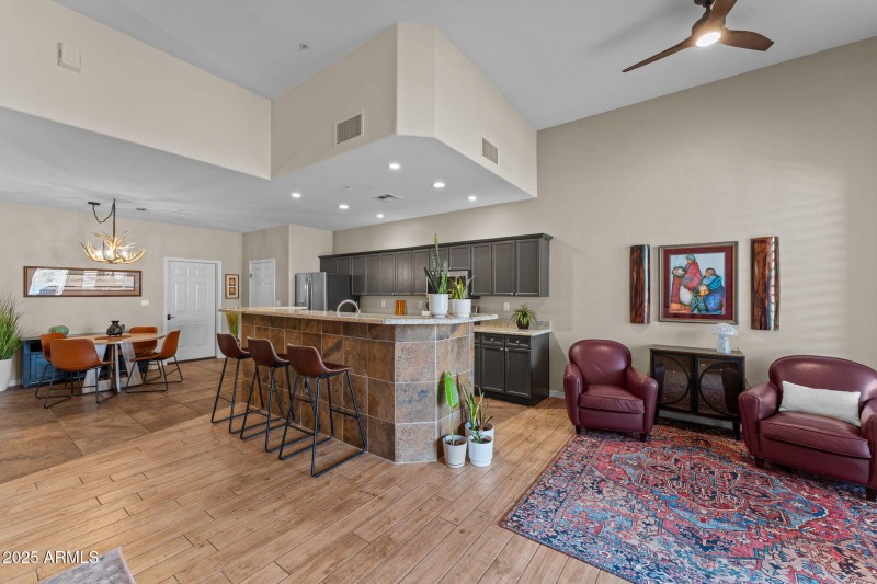 Dining and Entertaining Areas