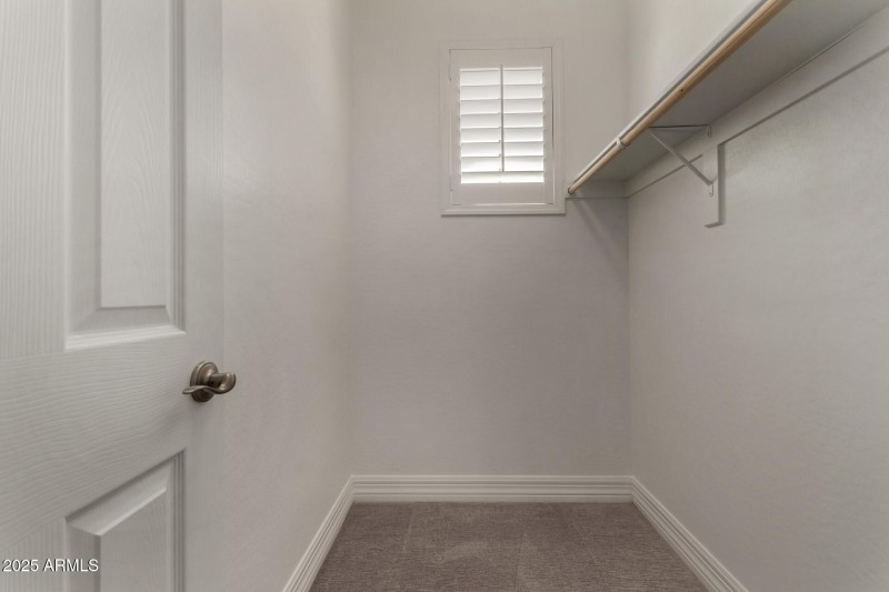 walkin closet- bedroom #1