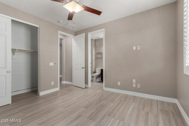 bedroom #3 with ensuite